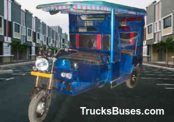 Shakti Auto Green Battery E Rickshaw Images