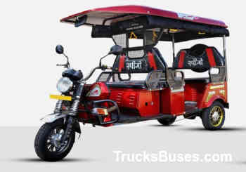 Speego Electric E Rickshaw Images