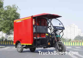 Gayatri Electric Dabang E Loader Box 3 Wheeler Images