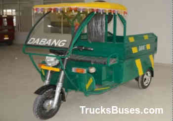 Gayatri Electric Dabang E Cart Open 3 Wheeler Images