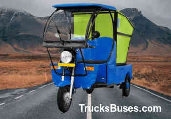 OK Play E Garbage L3 3 Wheeler Images