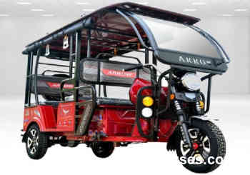 Arrow Eco E Rickshaw Images