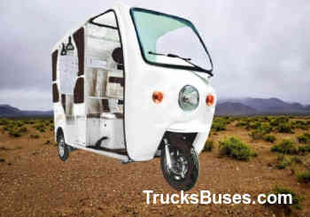 Mac Boxy Auto Rickshaw Images