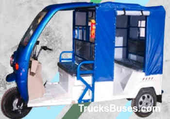 Mac Tejas Auto Rickshaw Images