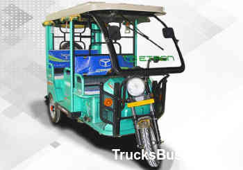 Etron Smartv E Rickshaw Images