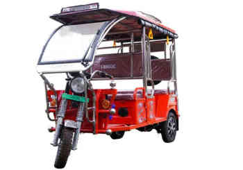 E-Maggic Passenger E Rickshaw Images