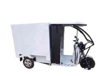 ADM E Cargo Full 3 Wheeler Images