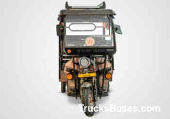 Indo Wagen Q8 Plus E Rickshaw Images
