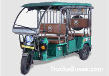 Indo Wagen Q8 Base STEEL E Rickshaw Images