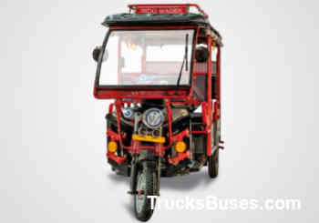 Indo Wagen Q8 E Rickshaw Images