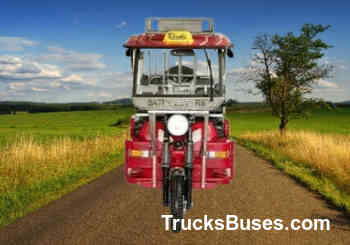 E Sathi S.S. DLX E Rickshaw Images