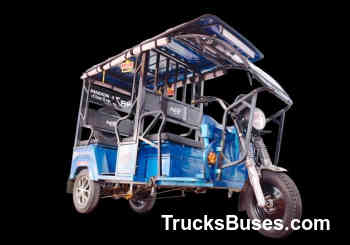 NRJ Electric Motor Ayush 100 Base E Rickshaw Images