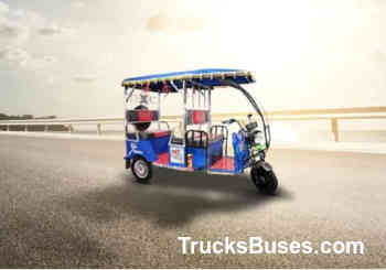 NRJ Electric Motor Ayush 100 Deluxe E Rickshaw Images