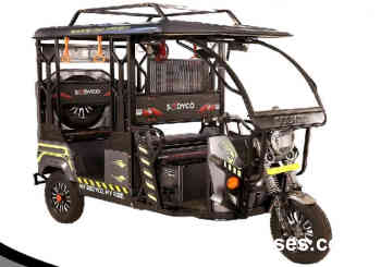 SODYCO Rapidx E Rickshaw Images