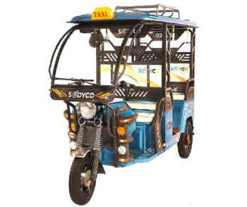 SODYCO Comet E Rickshaw Images