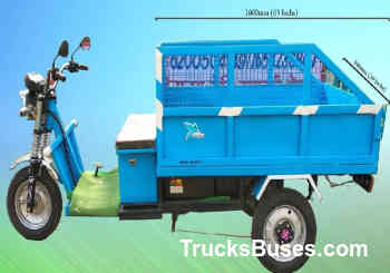 Run Toto Loader 800 Startup 3 Wheeler Images