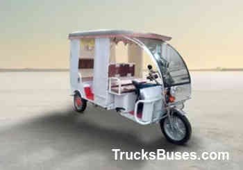 Divya Enterprises Anant E Rickshaw Images