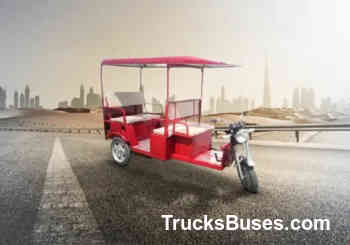 Divya Enterprises Fox E Rickshaw Images