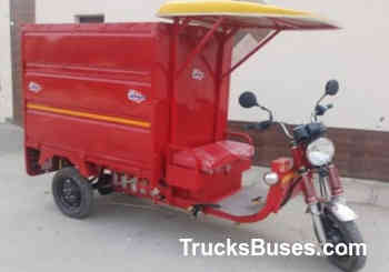 Divya Enterprises Electric Rickshaw Loader 3 Wheeler Images