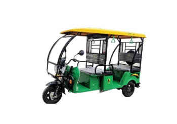 Ogata Motors R1 E Rickshaw Images