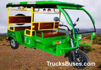 Jangid Motors Deluxe Grand X1 E Rickshaw Images