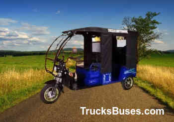 Jangid Motors Deluxe Grand X3 E Rickshaw Images