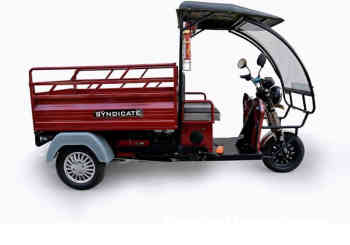 Syndicate Electric Cart 3 Wheeler Images