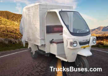 Vidhyut Cargo C1 Closed 3 Wheeler Images