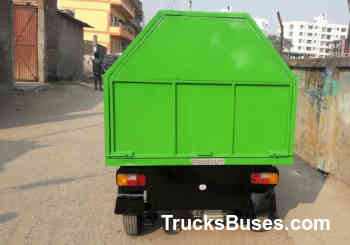 Vidhyut Garbage Van 3 Wheeler Images