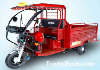 Arzoo E Cart 3 Wheeler Images