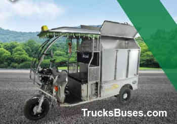 Arzoo Garbage Van 3 Wheeler Images