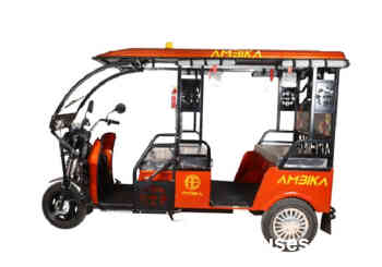 Ambika GS 8000 E Rickshaw Images