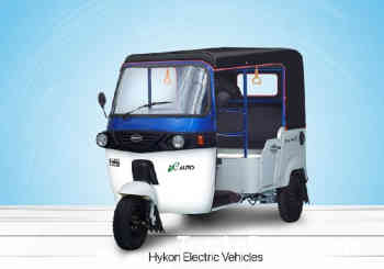 Hykon Hetto Auto Rickshaw Images