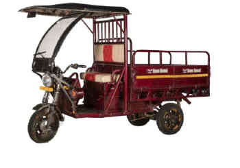 Top Team Machines E Cart Cargo 3 Wheeler Images