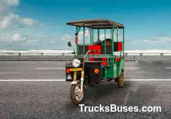 Jitendra Jet 650 Passenger E Rickshaw Images