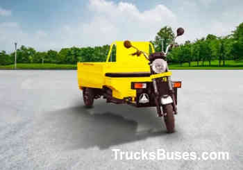 Jitendra Jet 650 Cargo 3 Wheeler Images