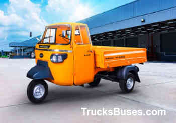 Greaves D435 Cargo 3 Wheeler Images