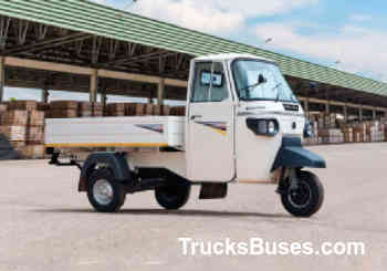 Greaves ePro Cargo 3 Wheeler Images