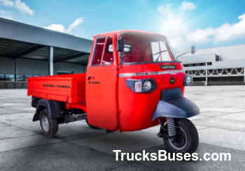 Greaves D599+ Cargo 3 Wheeler Images