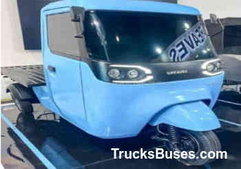 Greaves ELC 3 Wheeler Images