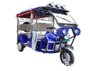 Khalsa Grand L5 E Rickshaw Images