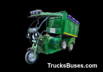 Khalsa Garbage 3 Wheeler Images