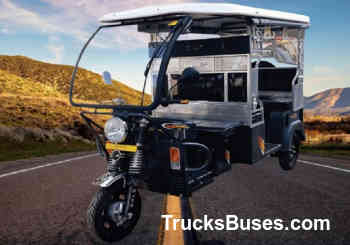 Kag Cheetah Super Vintage E Rickshaw Images