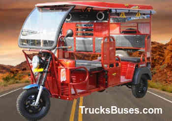 Kag Cheetah Super Classic E Rickshaw Images