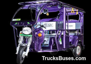 BYBY Dlx E Rickshaw Images