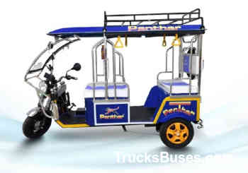 Panther Super Deluxe E Rickshaw Images