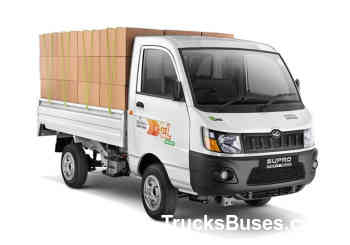 Mahindra Supro Excel CNG Duo Mini Truck Images