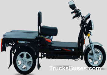 Komaki XGT Cat 3.0 3 Wheeler Images