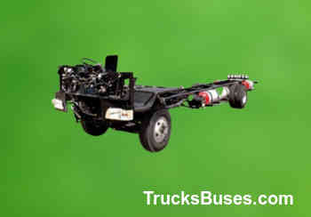 Eicher 10.75 H CNG Bus Chassis Images