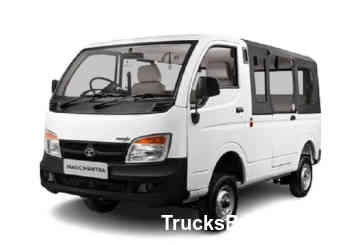 Tata Magic Mantra Petrol 10 Seater Van Images